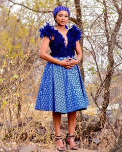 Sparkling Tswana Traditional Dresses For Wedding Events 2024 