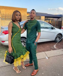 Stunning Tswana Traditional Attire For South African Ladies 2024