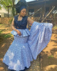 A Journey through Fashion: Exploring Tswana Traditional Attire for South African Women in 2024 6