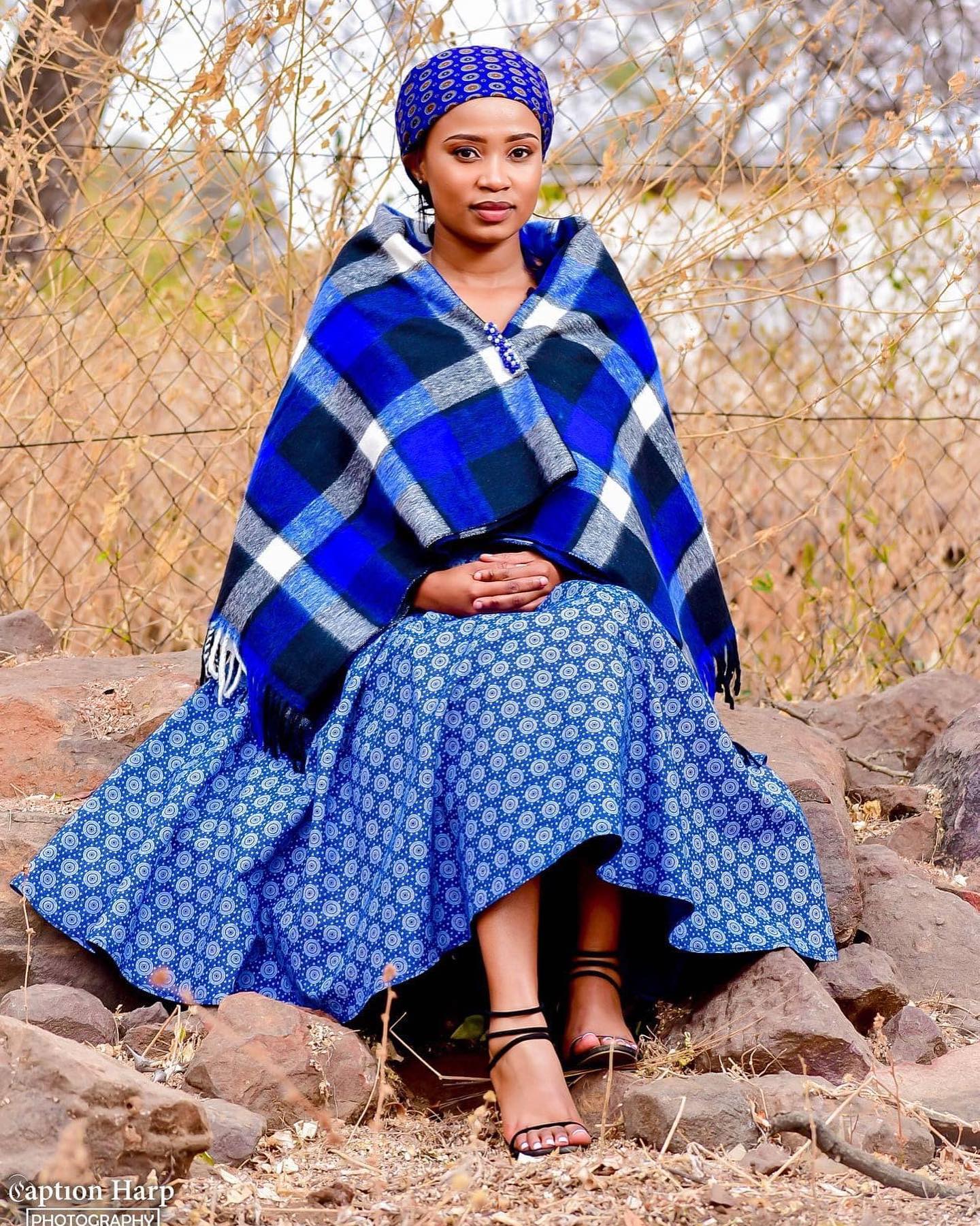 A Journey through Fashion: Exploring Tswana Traditional Attire for South African Women in 2024 15
