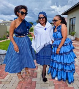 Stunning Tswana Traditional Attire For South African Ladies 2024 12
