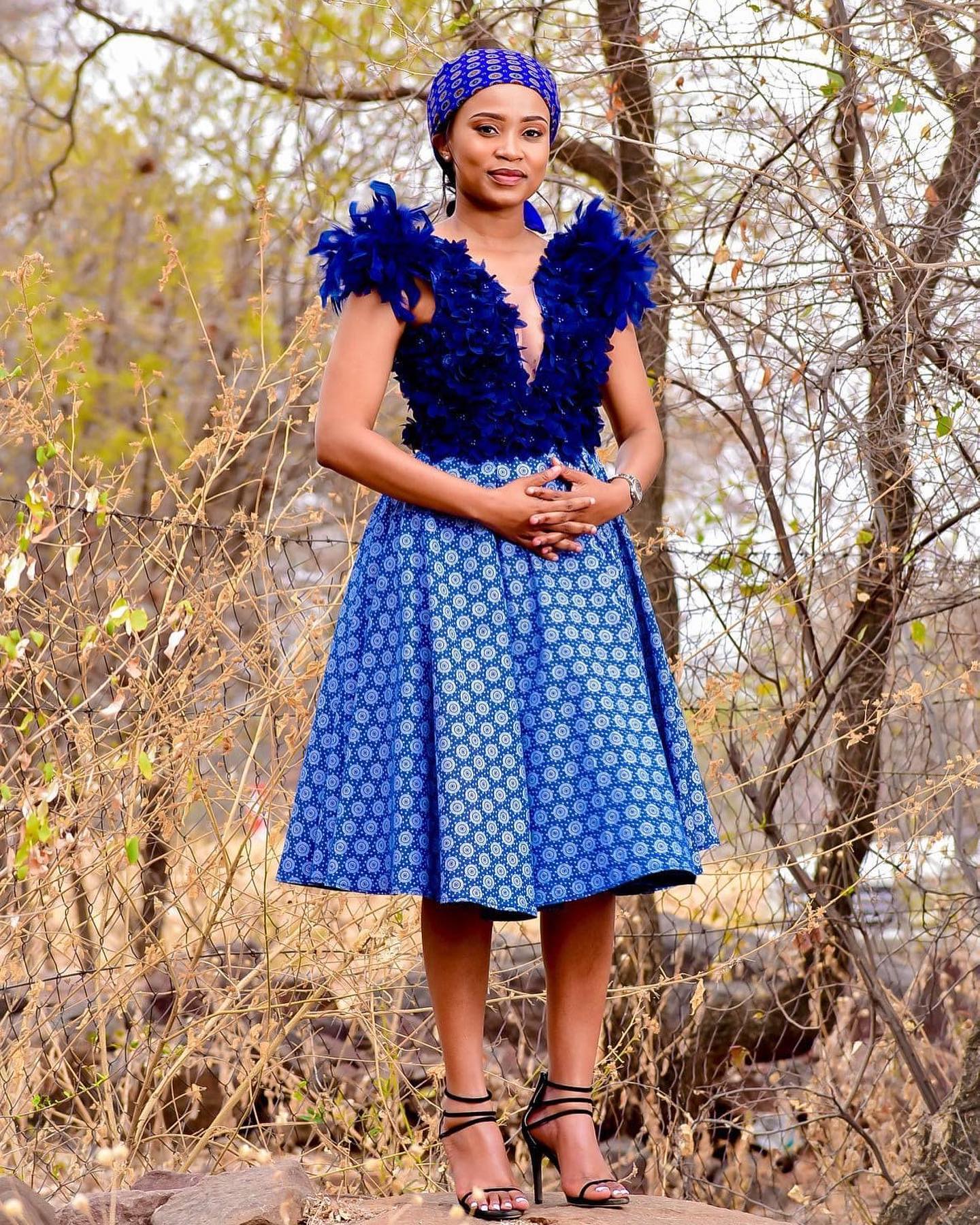 A Journey through Fashion: Exploring Tswana Traditional Attire for South African Women in 2024 16