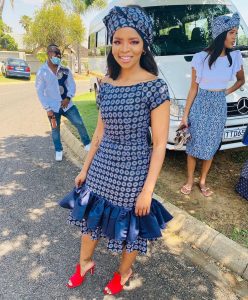 Stunning Tswana Traditional Attire For South African Ladies 2024 13