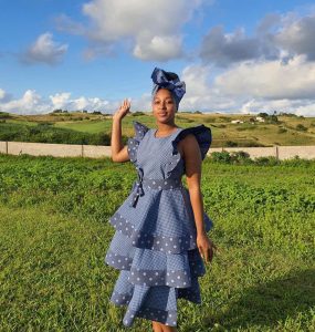 Stunning Tswana Traditional Attire For South African Ladies 2024 9
