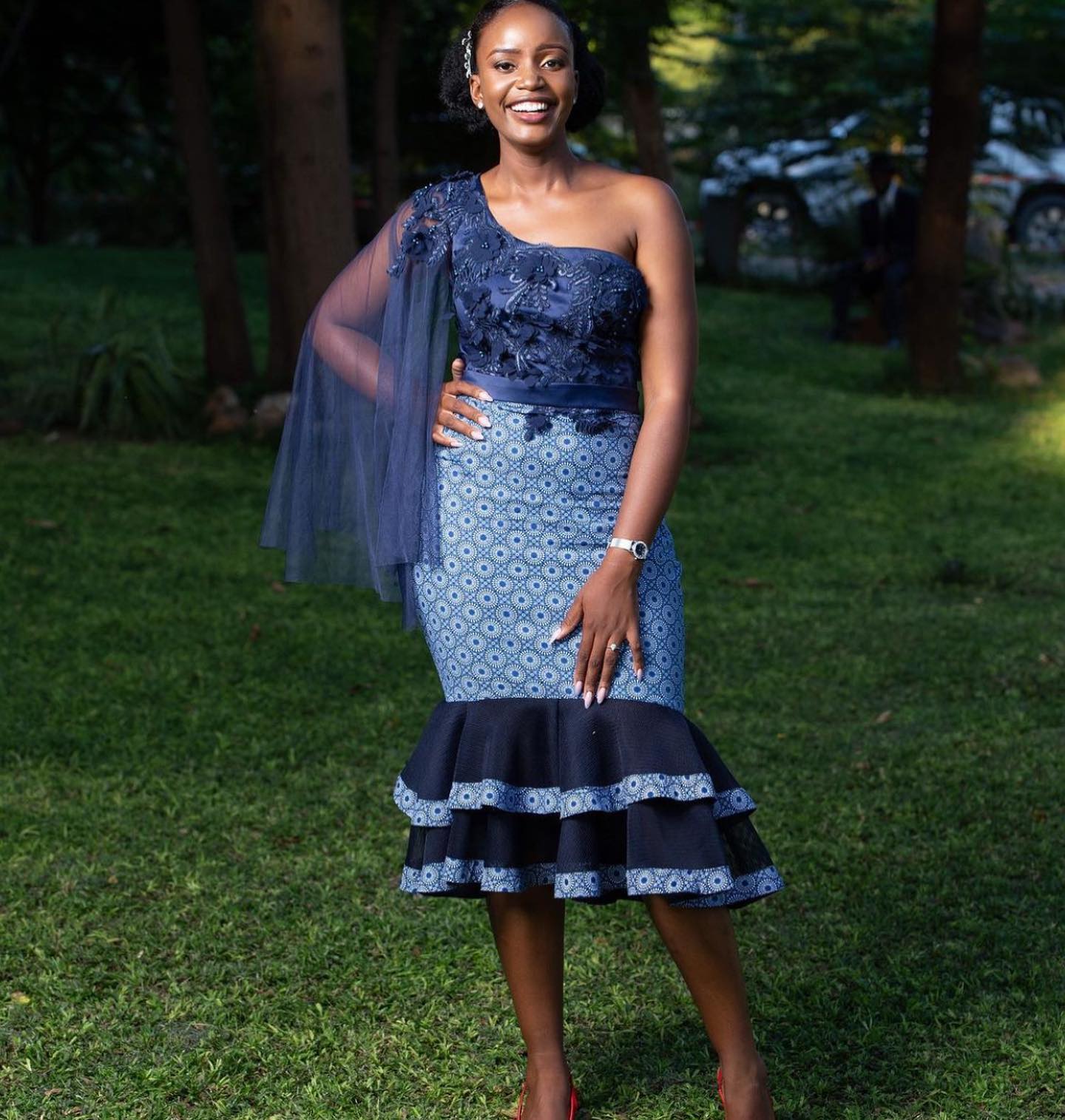 Stunning Tswana Traditional Attire For South African Ladies 2024 24