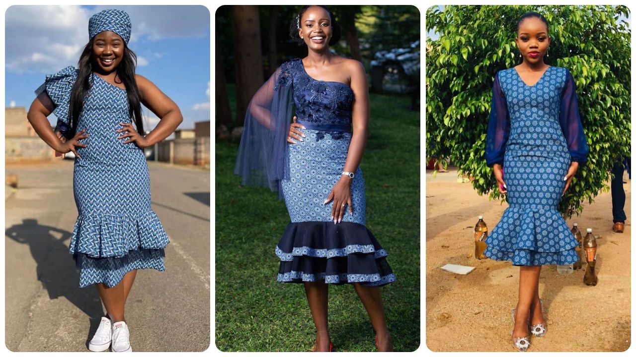 Stunning Tswana Traditional Attire For South African Ladies 2024 1