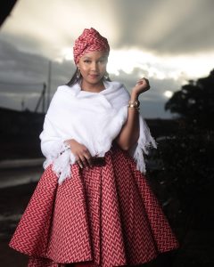 Styling Tips and Trends for Traditional Shweshwe Dresses at Makoti 2024 19