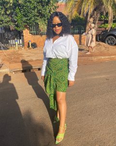 Styling Tips and Trends for Traditional Shweshwe Dresses at Makoti 2024 13