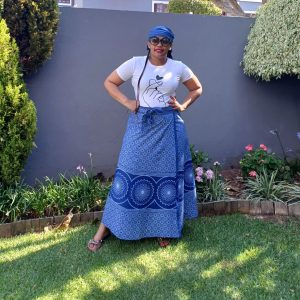 Styling Tips and Trends for Traditional Shweshwe Dresses at Makoti 2024 12