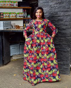 Stylish Kitenge Wedding Dresses Designs For Special Events 2