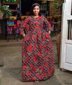 Stylish Kitenge Wedding Dresses Designs For Special Events 19