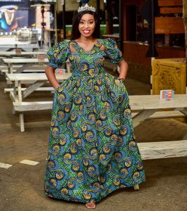 Stylish Kitenge Wedding Dresses Designs For Special Events 12