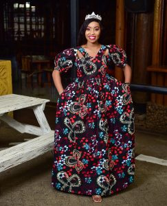 Stylish Kitenge Wedding Dresses Designs For Special Events 13