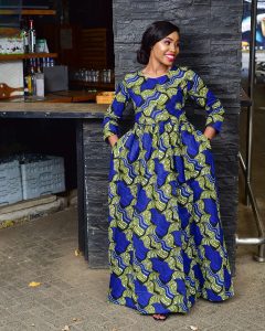 Stylish Kitenge Wedding Dresses Designs For Special Events 14