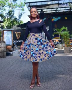 Stylish Kitenge Wedding Dresses Designs For Special Events 15