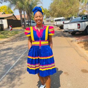 Stepping into Sepedi Splendor: Unveiling the Beauty and Traditions of a Sepedi Wedding 2