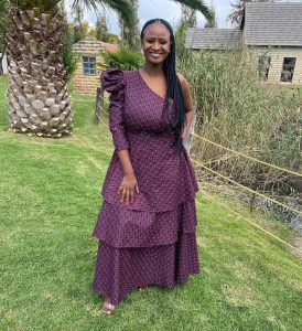 Tswana Traditional Dresses: Exploring the Artistic Techniques and Materials Used 12
