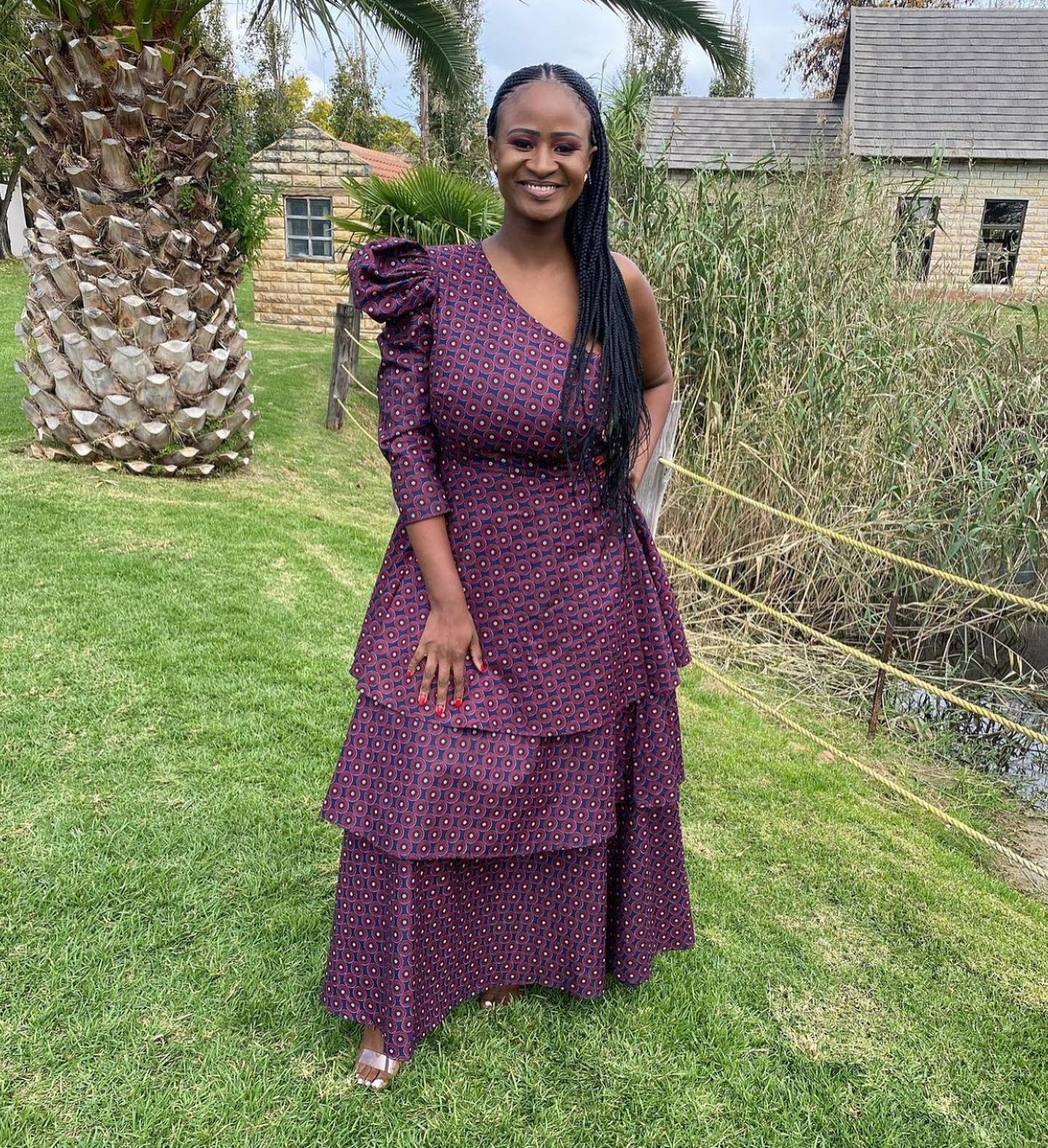 Tswana Traditional Dresses: Exploring the Artistic Techniques and Materials Used 17