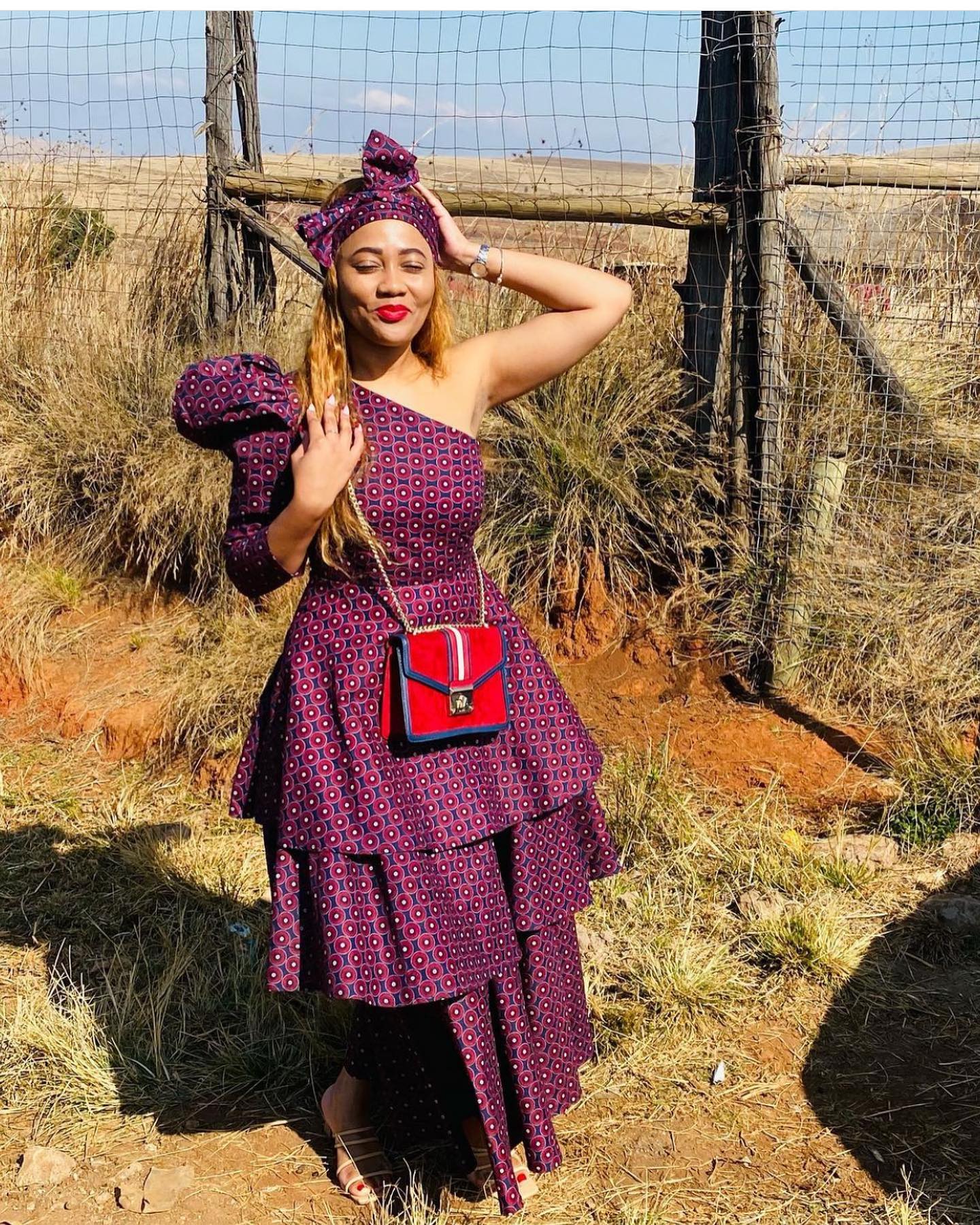Tswana Traditional Dresses: Exploring the Artistic Techniques and Materials Used 22