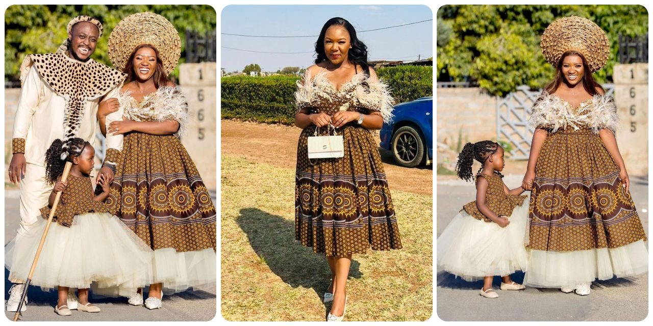 Makoti's Rich Tradition: A Closer Look at Shweshwe Dresses