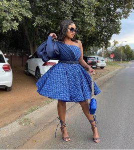 The Most Elegant South African Tswana Traditional Dresses 2024 5