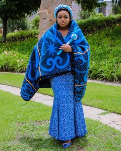 The Most Elegant South African Tswana Traditional Dresses 2024 13