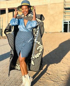 The Most Elegant South African Tswana Traditional Dresses 2024 15