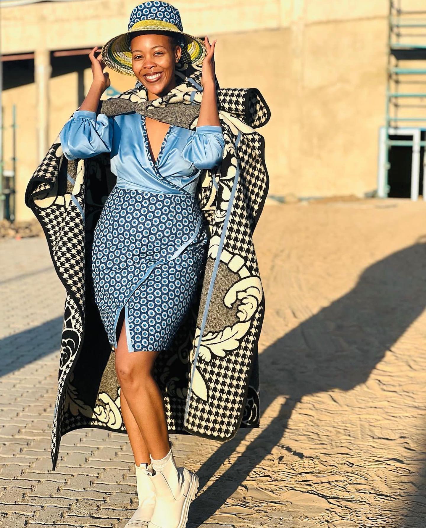 The Most Elegant South African Tswana Traditional Dresses 2024 35