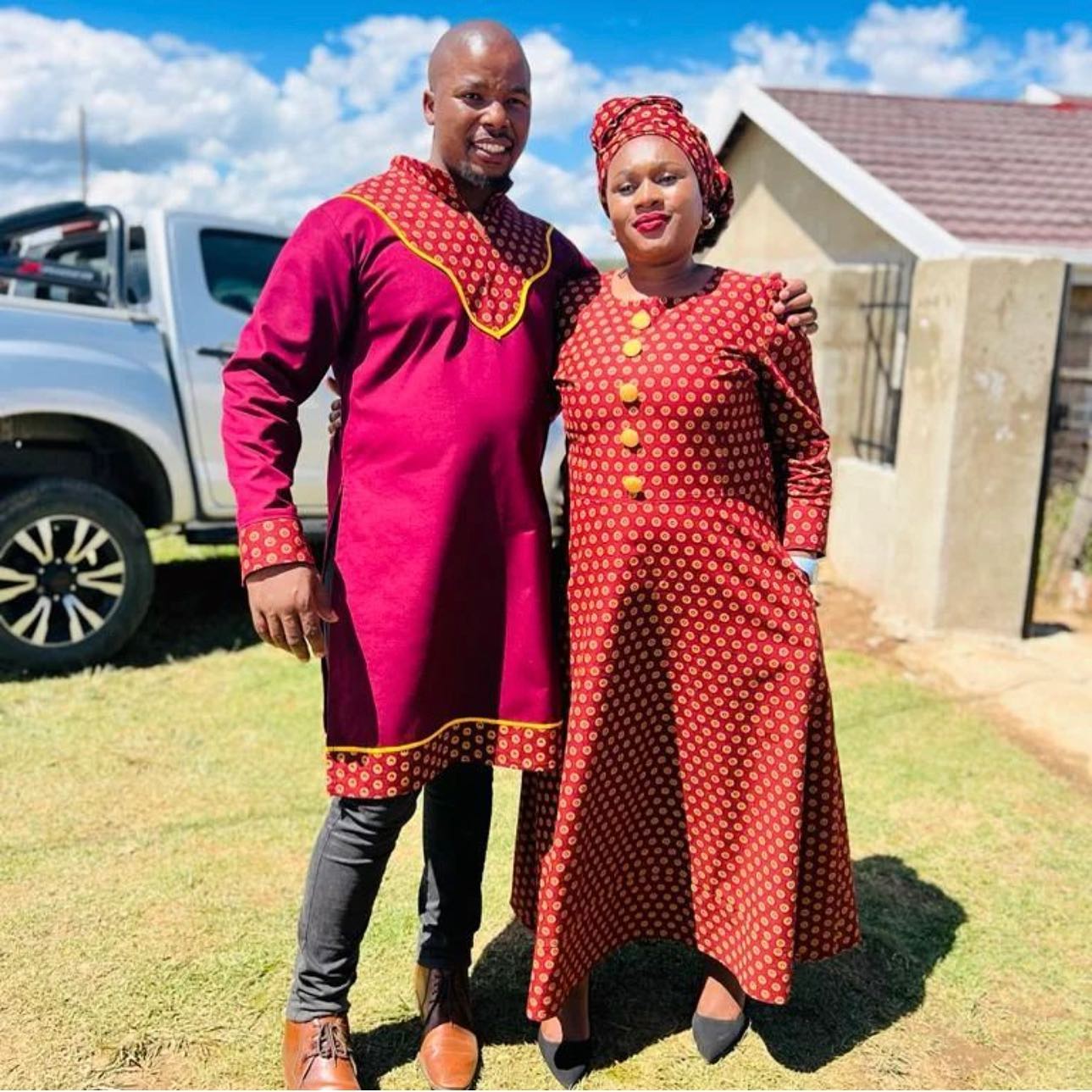 The Most Elegant South African Tswana Traditional Dresses 2024 37