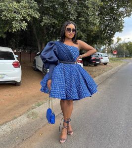 The Most Elegant South African Tswana Traditional Dresses 2024 7