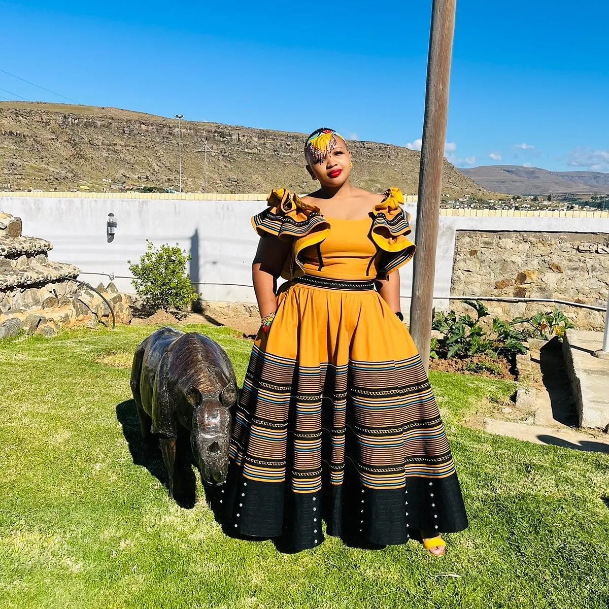 The Most Elegant Xhosa Traditional Attire For Beautiful Ladies 2024 23