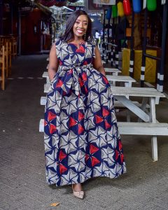 The Most Influential Kitenge Dresses Designs For Ladies 2024 16