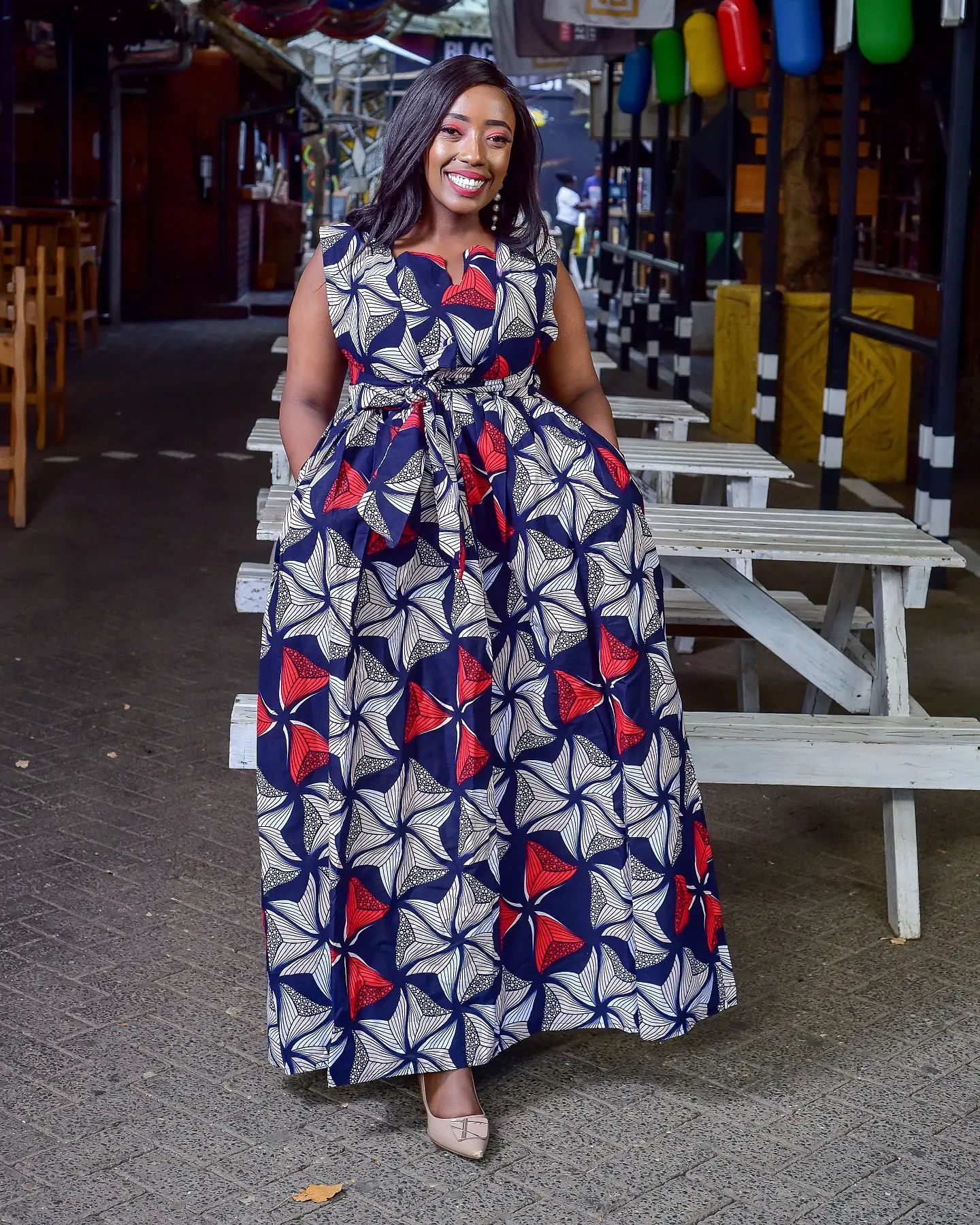 The Most Influential Kitenge Dresses Designs For Ladies 2024 27