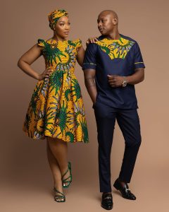 The Most Influential Kitenge Dresses Designs For Ladies 2024 4