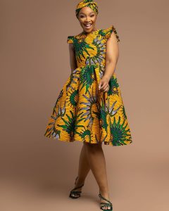 The Most Influential Kitenge Dresses Designs For Ladies 2024 2