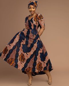 The Most Influential Kitenge Dresses Designs For Ladies 2024 12
