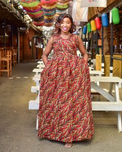 The Most Influential Kitenge Dresses Designs For Ladies 2024 10