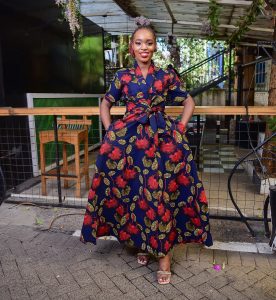 The Most Influential Kitenge Dresses Designs For Ladies 2024 11