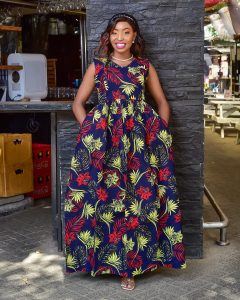 The Most Influential Kitenge Dresses Designs For Ladies 2024 8