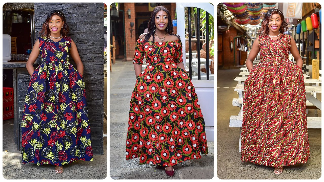 The Most Influential Kitenge Dresses Designs For Ladies 2024 1