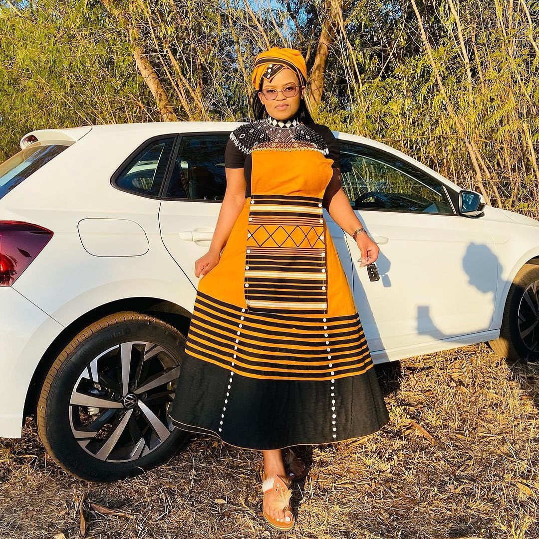 Top 20 Xhosa Traditional Attires For African Women 2024 36