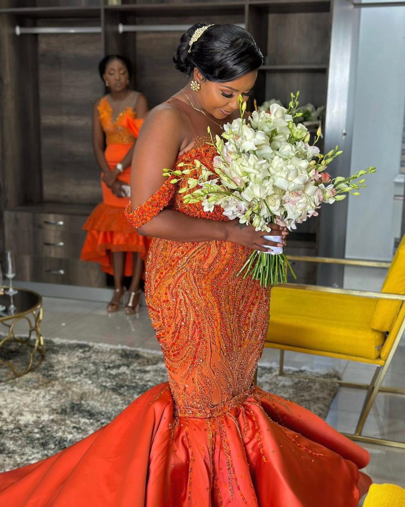 Step up Your Style Game: Traditional Shweshwe Dresses for Makoti 22