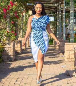 Trendy South African Tswana Traditional Dresses 2024 For Wedding  15