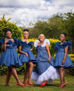 Trendy South African Tswana Traditional Dresses 2024 For Wedding  10