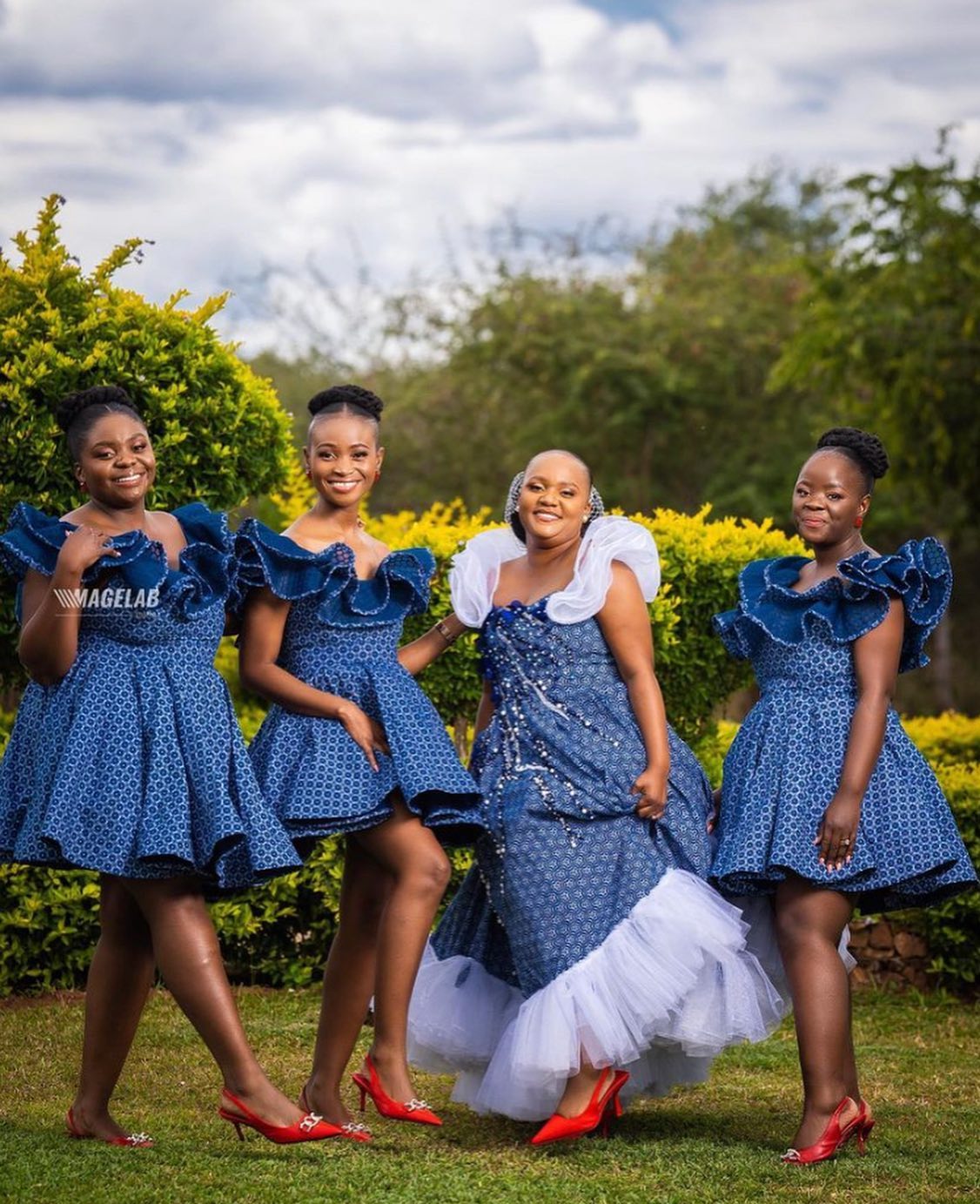 Trendy South African Tswana Traditional Dresses 2024 For Wedding  23