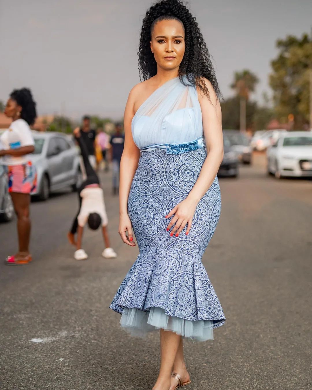 Trendy Tswana Dresses Designs 2024 The Best Styles 28