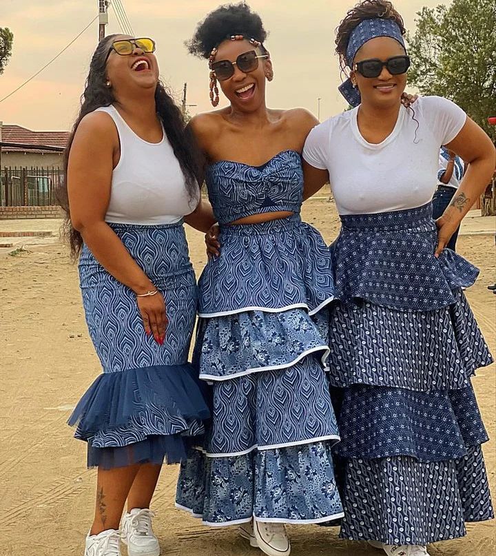 Trendy Tswana Dresses Designs 2024 The Best Styles 29