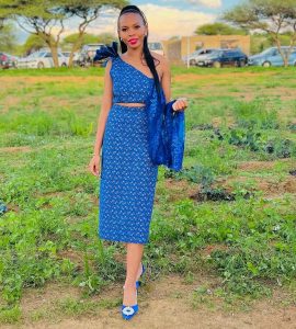 Trendy Tswana Dresses Designs 2024 The Best Styles 14