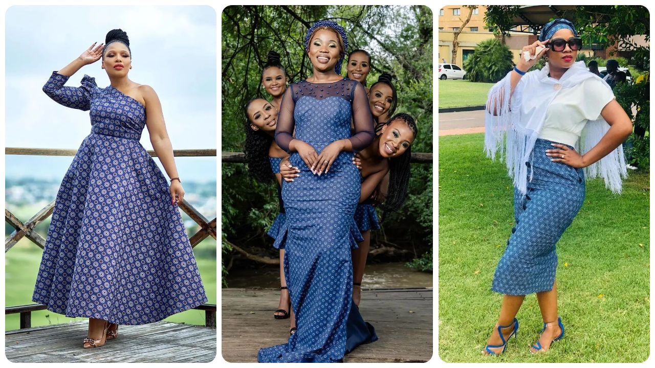 Trendy Tswana Dresses Designs 2024 The Best Styles