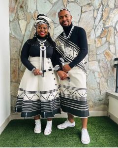 Umbhaco Xhosa Traditional Attire For South African Ladies 2024